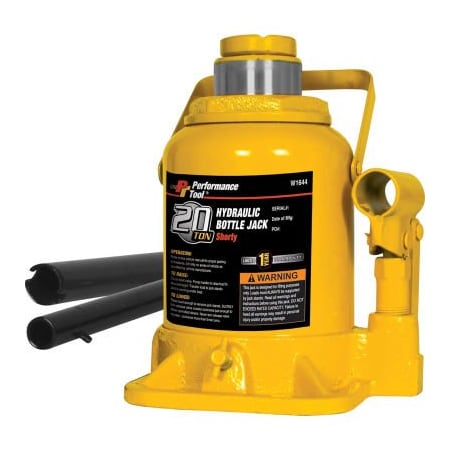 Integrated Supply Network Performance Tool 20 Ton Shorty Hydraulic Bottle Jaca438:D440K W1644